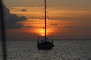 Sunset in Carriacou - will we ever tire of them?