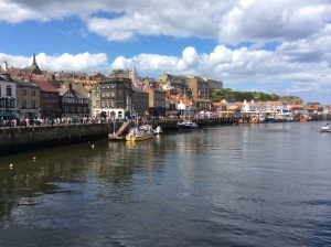 Whitby in the sun
